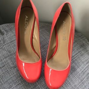 Aldo Coral Platform Heels
